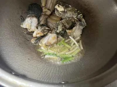 乳白色の香りの魚を作る手順：15