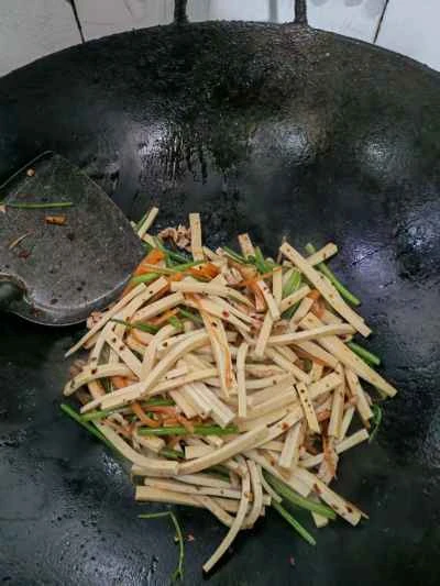 楊仙白葉豆腐の作り方: 4