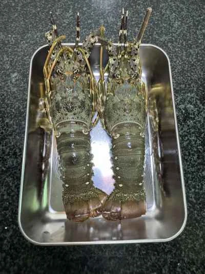 スパイシーベビーロブスターのレシピ手順：2