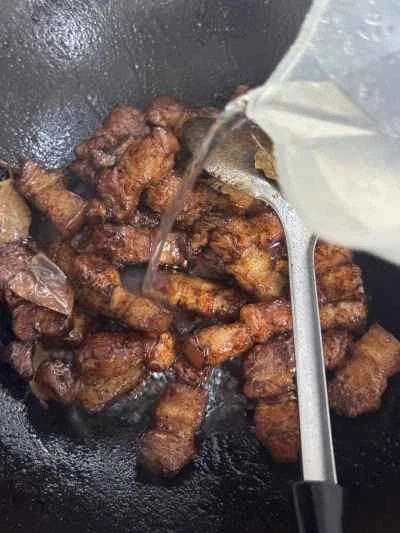 大根煮豚の作り方：8