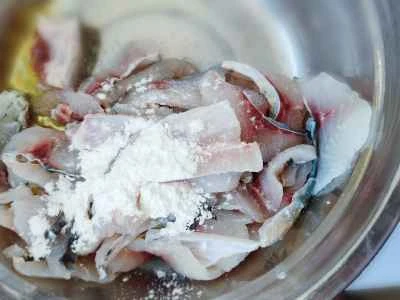 煮魚の切り身の作り方：6