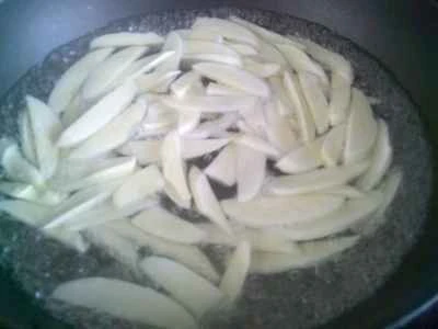 鶏肉とピーマン、水たけのこの炒め物の作り方：5