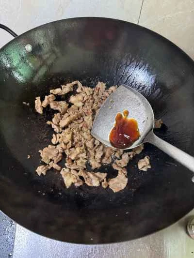 塩コショウ豚肉スライスの作り方：4