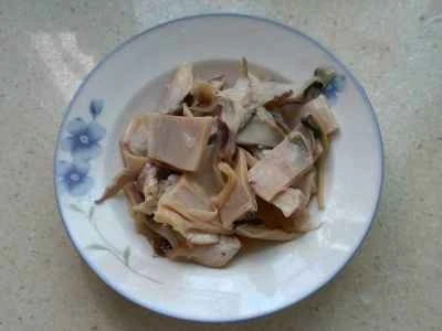 冬瓜入りイカ煮の作り方：6