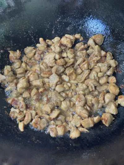 鶏もも肉と玉ねぎの炒め物の作り方：6