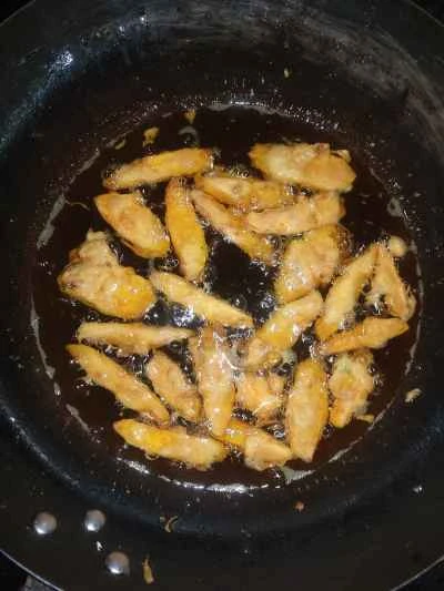 揚げヤムチップスの作り方：5