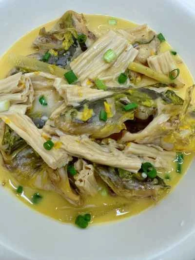 乾燥豆腐入り黄ナマズの煮込みの作り方：11