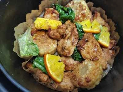 鶏胸肉と野菜のローストレシピの手順：5