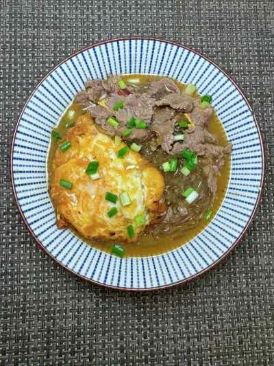 牛肉と春雨の鍋の作り方：13