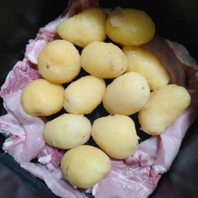 エアフライヤーベビーポテトレシピの手順：3