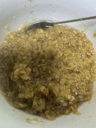 ニンニクとマスタードのツブ貝の作り方：3