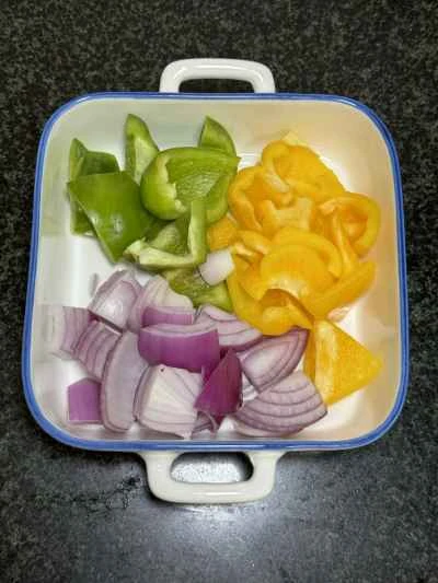 ブラックペッパービーフリブのレシピ手順：3