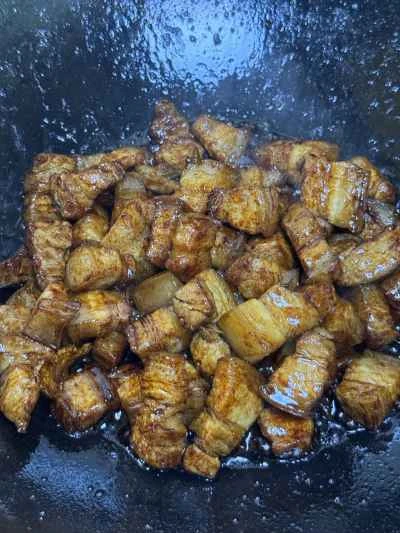 栗入り豚バラ肉の煮込み レシピ手順：7