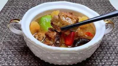 豚スペアリブの煮込みレシピ手順：17