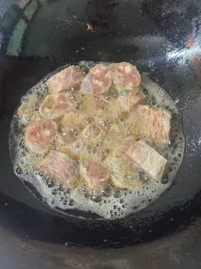 エビペースト餅の作り方：14