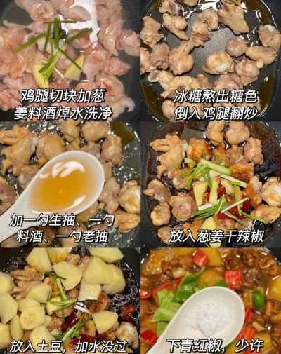 鶏肉の煮込み（甘辛バージョン）レシピ手順：1