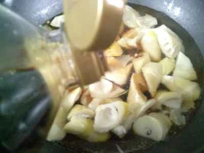 たけのこ入りエビ煮込みの作り方：6