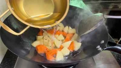 カレービーフリブレシピ手順：6