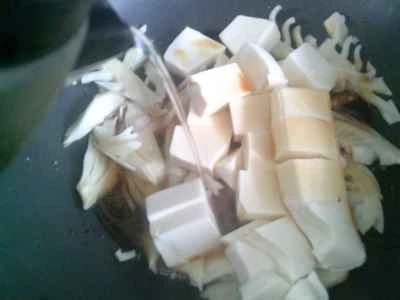 たけのこの煮豆腐の作り方：7