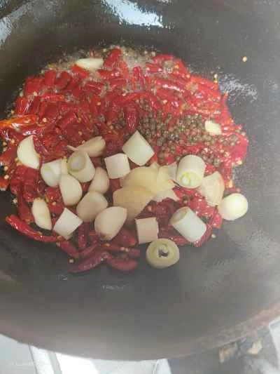 スパイシーな角切りチキンの作り方：9