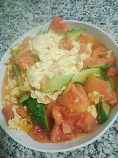 トマト入りスクランブルエッグの作り方：9