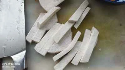 タロイモの甘酢漬けの作り方：7