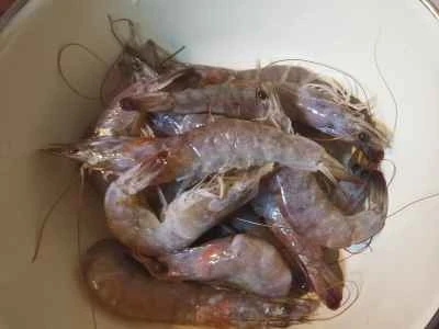 エビとレンコンのサンドイッチの作り方：1