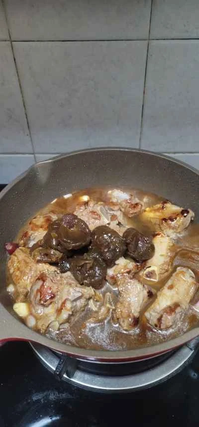 プラム風味のスペアリブの作り方：10