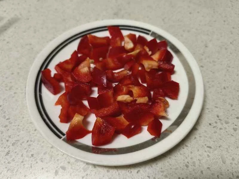 牛肉と辛子のピクルス炒めの作り方：5