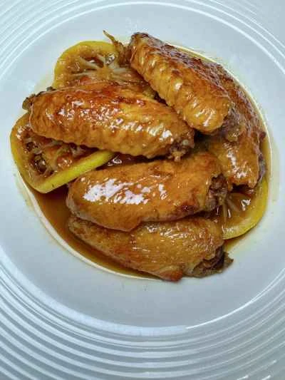 レモンコーラチキンウィングのレシピ