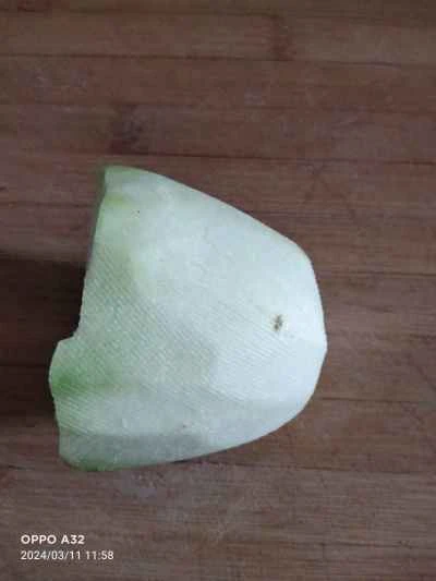 肉入り大根の千切り炒めの作り方：1