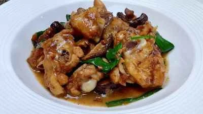 椎茸入り鶏肉の煮込みの作り方：16