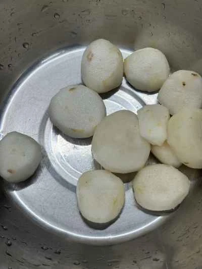 エビペースト餅の作り方：1