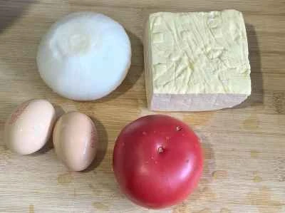 5種類のベジタリアンアソートメントの作り方:1