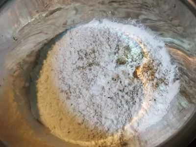 クリスピーフライドシュリンプのレシピ手順：4