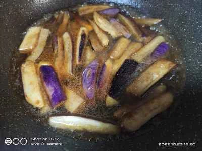 家庭風ナスの煮込みレシピの手順：4