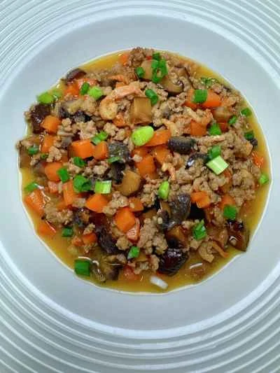 ひき肉入りナマコの煮込みの作り方：19