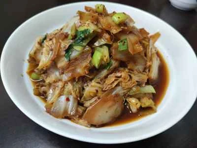 酸辣キャベツの作り方：6