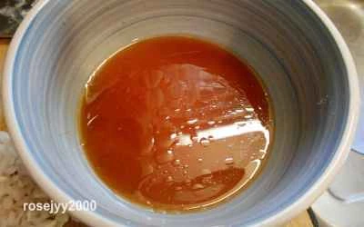 トマトソースの甘酢豆腐の作り方：4