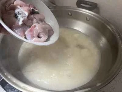 乳白色の香りの魚を作る手順：20