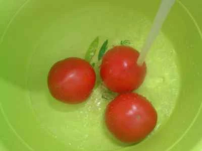 トマト入りグルテンパフの作り方：11