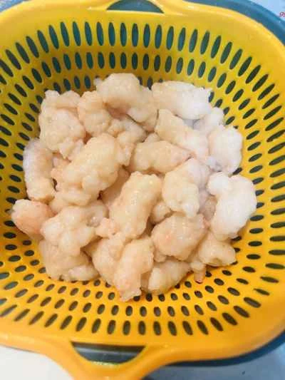 きゅうり、きくらげ、エビのペースト炒めの作り方：2