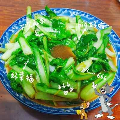 オイスターソースで作るあさりの手順：4