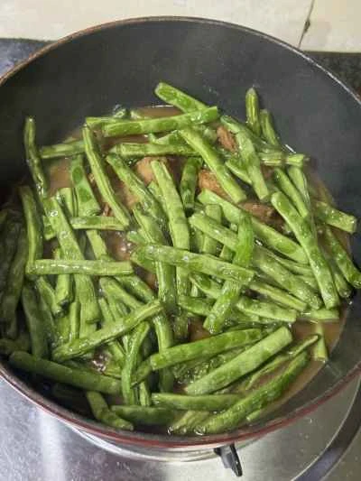 いんげん豆入り豚スペアリブの煮込みの作り方：12