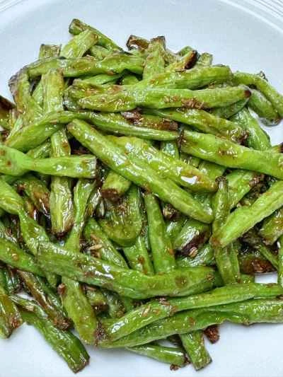 インゲン豆の炒め物の作り方：11