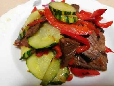 二度煮牛肉のレシピ