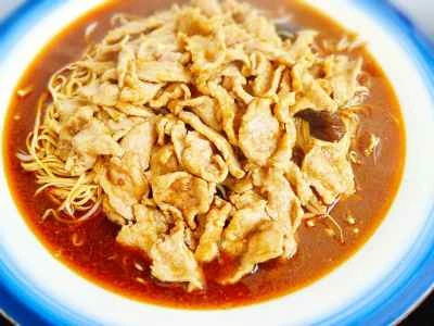 ゆで豚薄切りの作り方：16