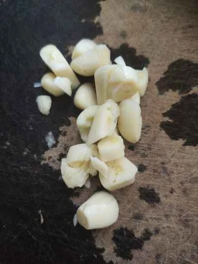 ニンニク風味キャベツの作り方：3