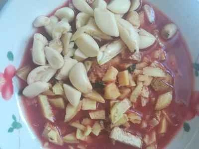 虎皮ピーマンの作り方:3