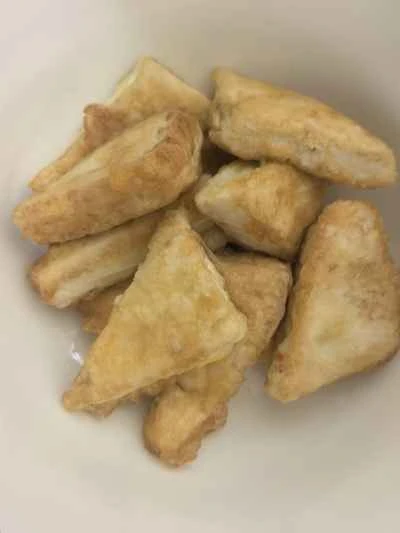 揚げ豆腐の作り方：4